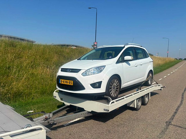 Ford grand c-max 1.0 titanium 2013 | 8-kvn-85 i - afbeelding 1 van  12