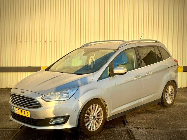 Ford grand c-max 1.0 titanium 7p handgeschakeld; nd-717-z - afbeelding 1 van  15