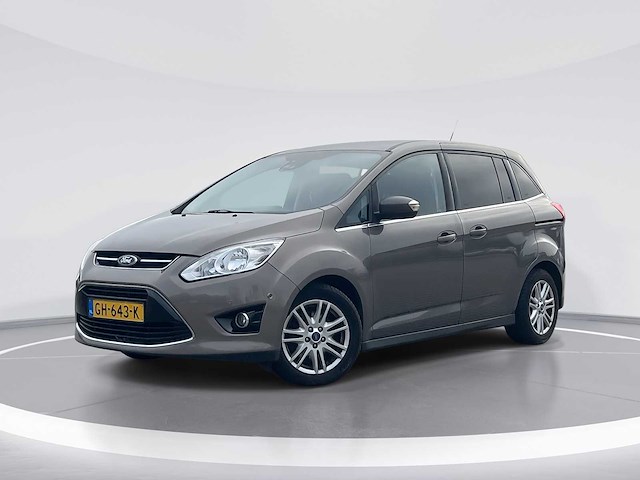 Ford grand c-max 1.6 tdci titan 7p. 2014 | gh-643-k - afbeelding 1 van  23