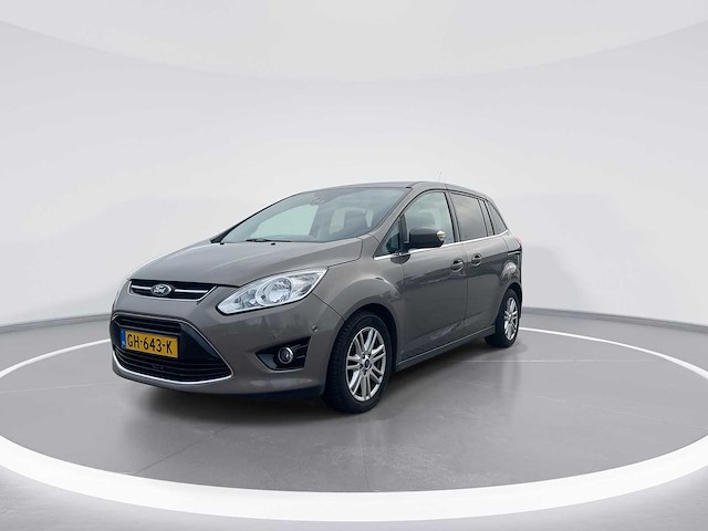 Ford grand c-max 1.6 tdci titan 7p. 2014 | gh-643-k - afbeelding 19 van  23
