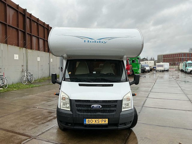 Ford hobby t 555 ak fs camper - afbeelding 2 van  44