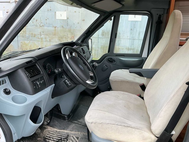 Ford hobby t 555 ak fs camper - afbeelding 5 van  44