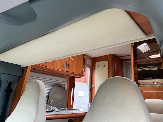 Ford hobby t 555 ak fs camper - afbeelding 9 van  44