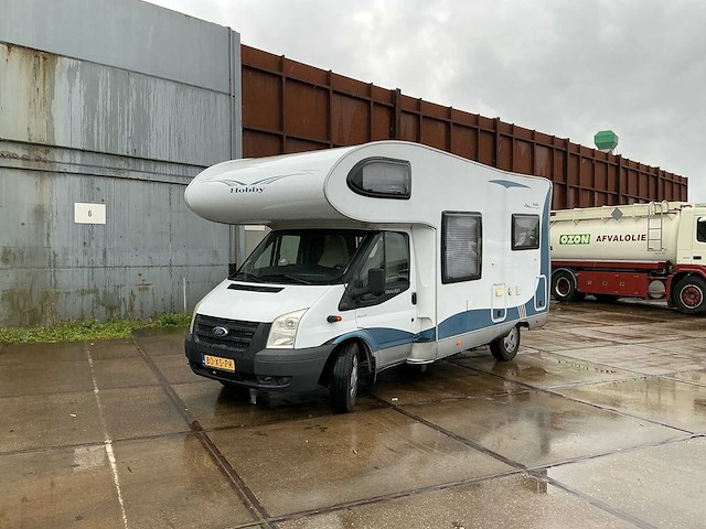 Ford hobby t 555 ak fs camper - afbeelding 1 van  44