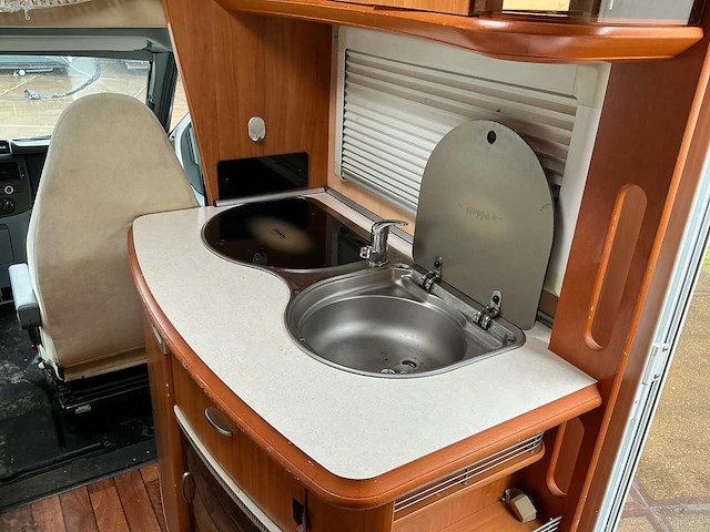 Ford hobby t 555 ak fs camper - afbeelding 13 van  44