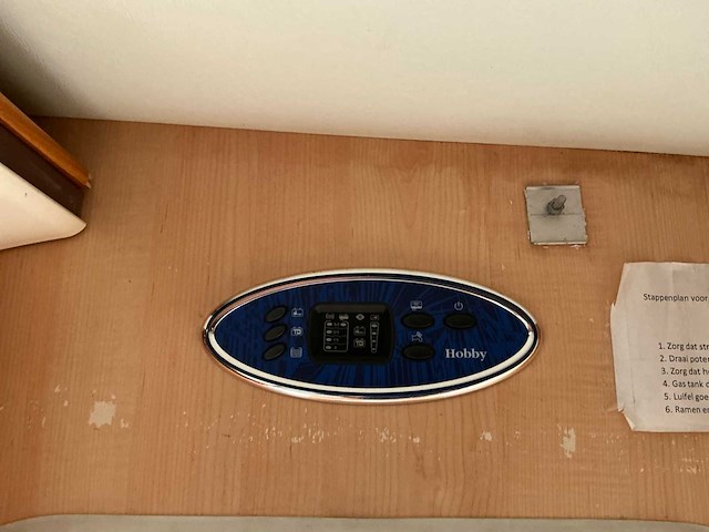 Ford hobby t 555 ak fs camper - afbeelding 20 van  44