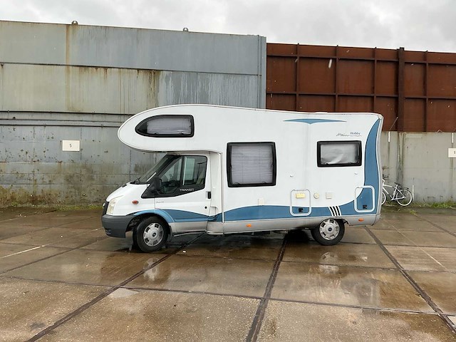 Ford hobby t 555 ak fs camper - afbeelding 12 van  44