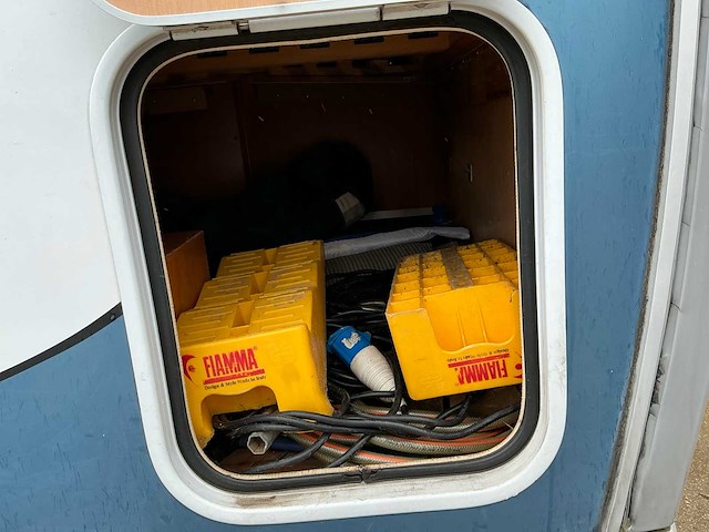 Ford hobby t 555 ak fs camper - afbeelding 33 van  44