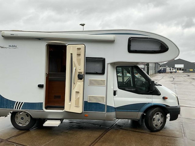 Ford hobby t 555 ak fs camper - afbeelding 42 van  44