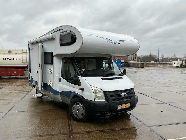 Ford hobby t 555 ak fs camper - afbeelding 44 van  44