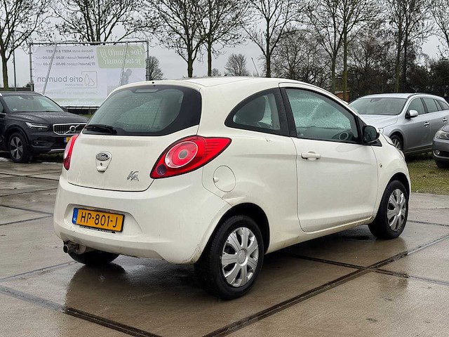 Ford ka 1.2 comfort s/s 2011 | hp-801-j iaw - afbeelding 14 van  25