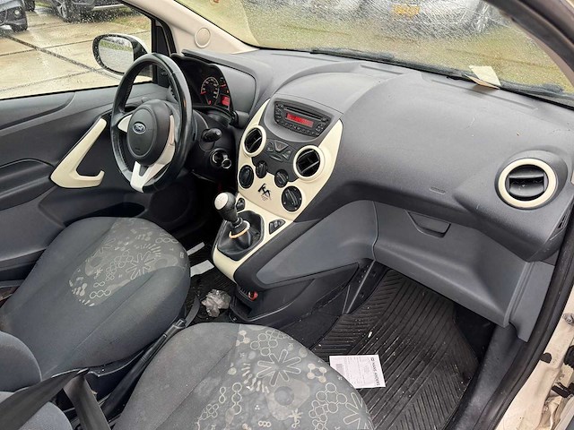 Ford ka 1.2 comfort s/s 2011 | hp-801-j iaw - afbeelding 22 van  25