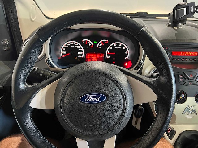 Ford ka 1.2 grand prix s/s, k-590-sg - afbeelding 4 van  17