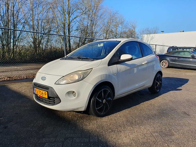 Ford ka 1.2 limited, kj-706-p - afbeelding 1 van  8