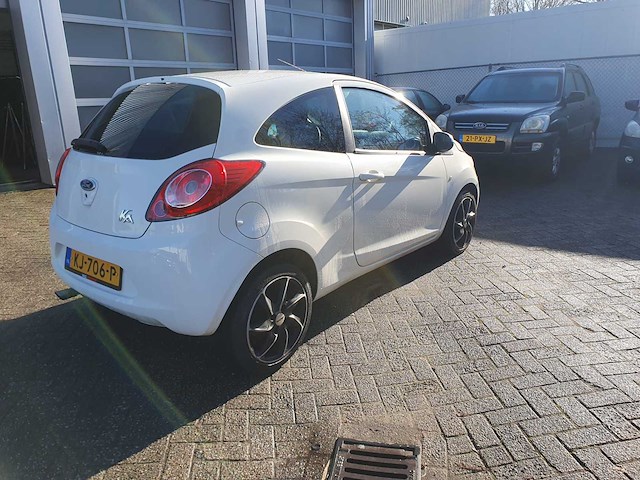Ford ka 1.2 limited, kj-706-p - afbeelding 2 van  8