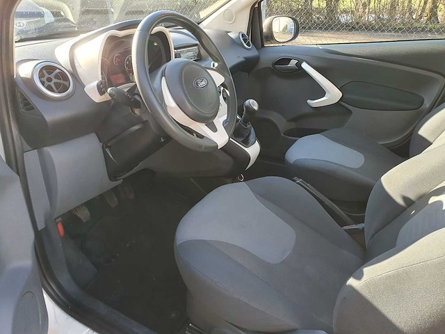 Ford ka 1.2 limited, kj-706-p - afbeelding 5 van  8