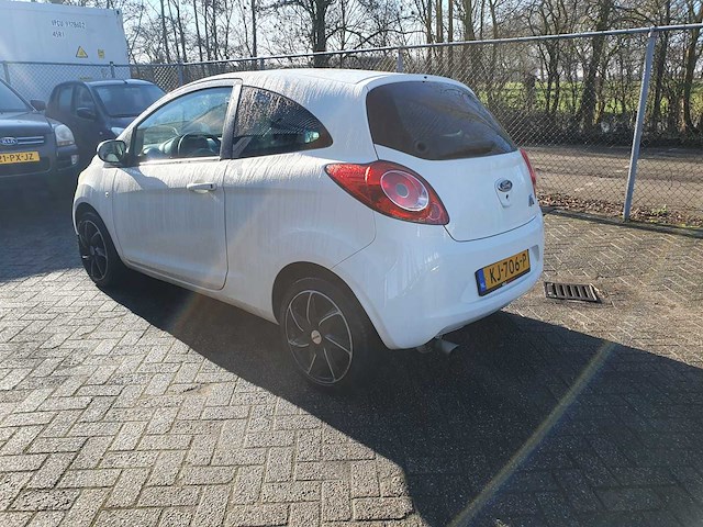 Ford ka 1.2 limited, kj-706-p - afbeelding 2 van  6