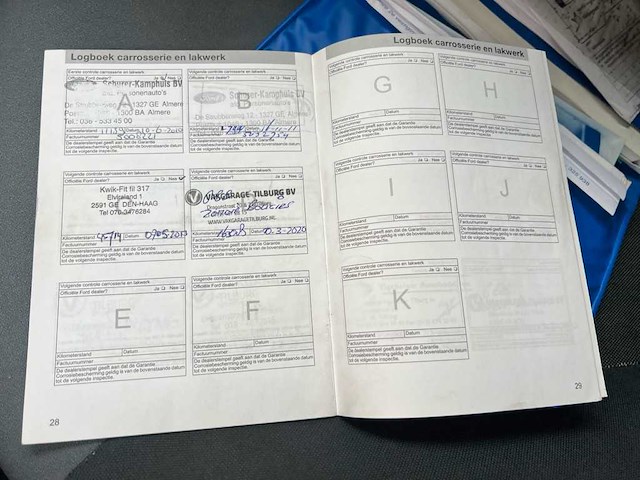 Ford ka 1.2 titanium, 14-jfv-5 - afbeelding 5 van  13