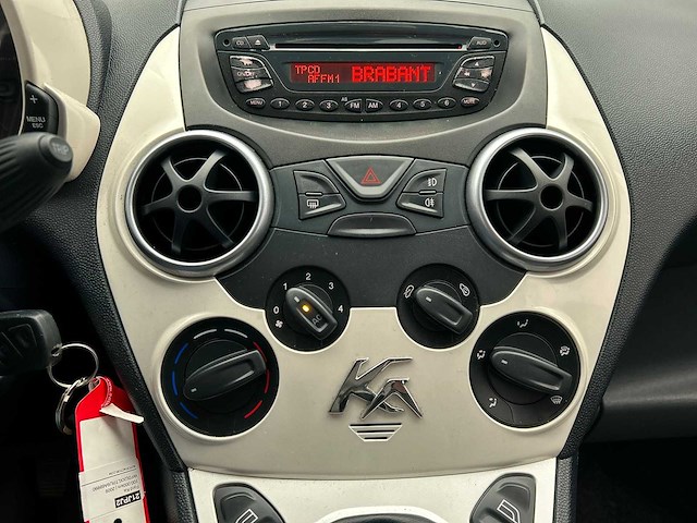 Ford ka 1.2 titanium 2009 | 21-jpj-2 - afbeelding 8 van  30