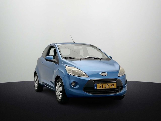 Ford ka 1.2 titanium 2009 | 21-jpj-2 - afbeelding 18 van  30
