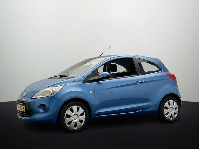 Ford ka 1.2 titanium 2009 | 21-jpj-2 - afbeelding 26 van  30