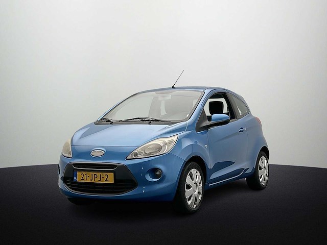 Ford ka 1.2 titanium 2009 | 21-jpj-2 - afbeelding 1 van  36