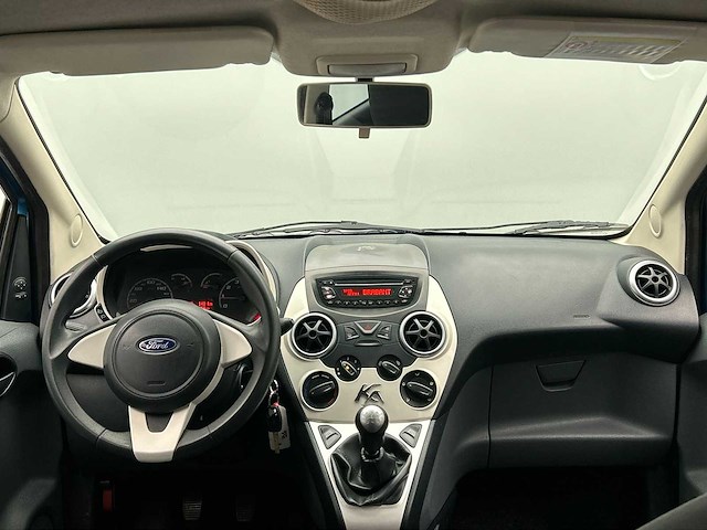 Ford ka 1.2 titanium 2009 | 21-jpj-2 - afbeelding 34 van  36