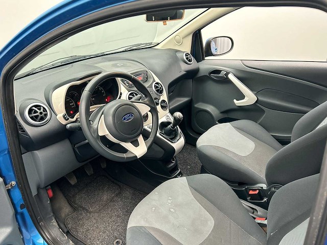 Ford ka 1.2 titanium 2009 | 21-jpj-2 - afbeelding 20 van  36