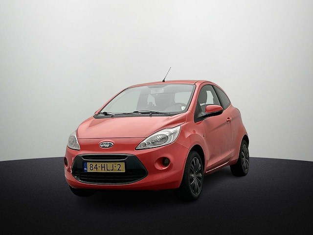 Ford ka 1.2 titanium 2009 - afbeelding 1 van  12