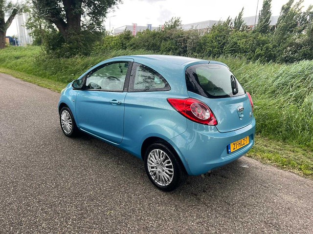 Ford ka 1.2 titanium , 21-hlz-7 - afbeelding 4 van  17