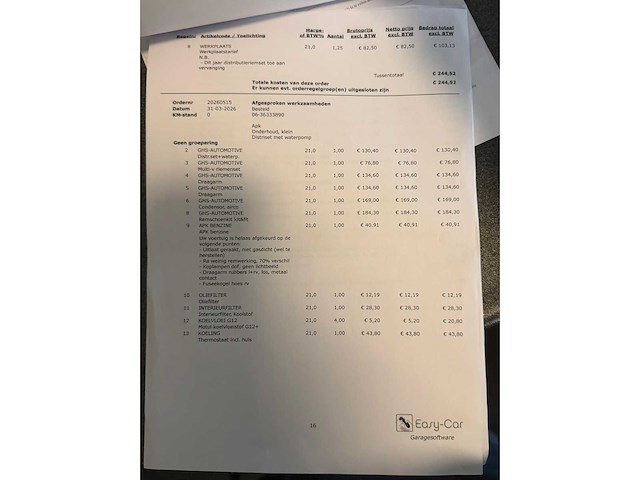 Ford ka 1.2 titanium 21-jdb-6 - afbeelding 28 van  35
