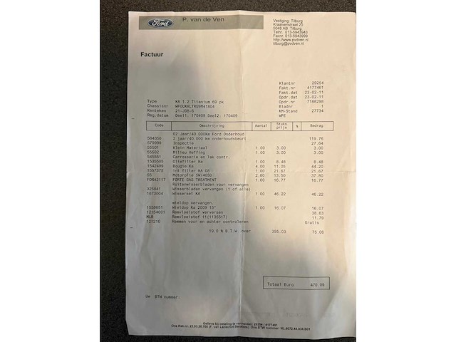 Ford ka 1.2 titanium 21-jdb-6 - afbeelding 30 van  35