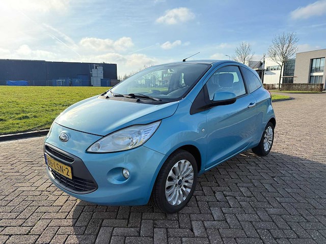 Ford ka 1.2 titanium x, 86-lsn-2 - afbeelding 1 van  18