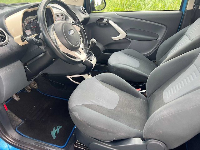 Ford ka 1.2 titanium x s/s , 64-pbz-9 - afbeelding 2 van  6