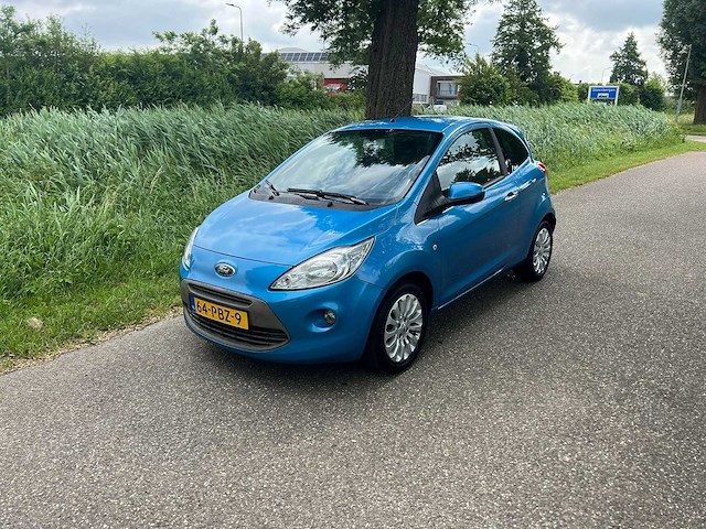 Ford ka 1.2 titanium x s/s , 64-pbz-9 - afbeelding 1 van  6