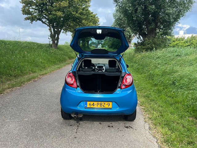 Ford ka 1.2 titanium x s/s , 64-pbz-9 - afbeelding 4 van  6