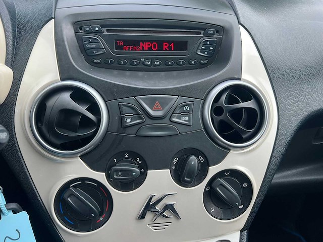 Ford ka 1.2 titanium x s/s , 64-pbz-9 - afbeelding 8 van  19