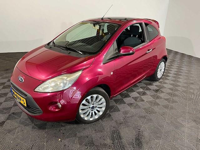Ford ka 1.2 titanium x s/s, 80-rhp-5 - afbeelding 1 van  20