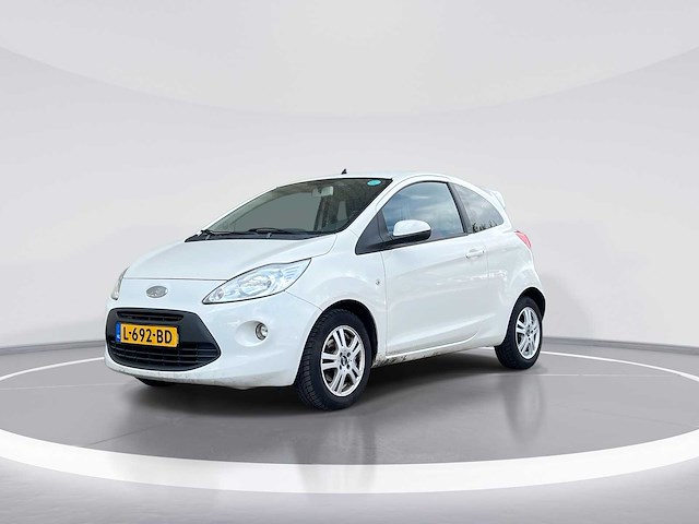 Ford ka 1.2 trend 2009 | l-692-bd - afbeelding 10 van  20