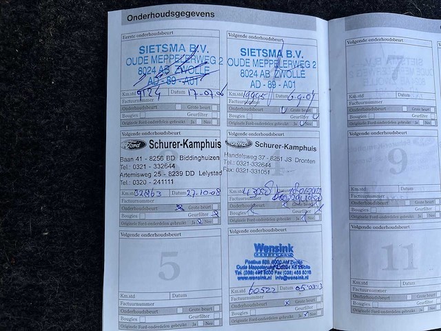 Ford ka 1.3 appel 2005 | 40-rl-zv - afbeelding 13 van  21