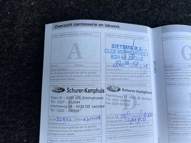 Ford ka 1.3 appel 2005 | 40-rl-zv - afbeelding 6 van  8