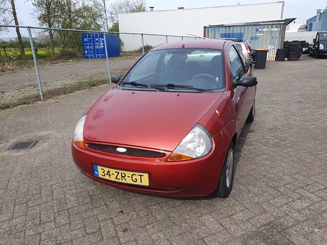 Ford ka 1.3 cool & sound, 34-zr-gt - afbeelding 1 van  5