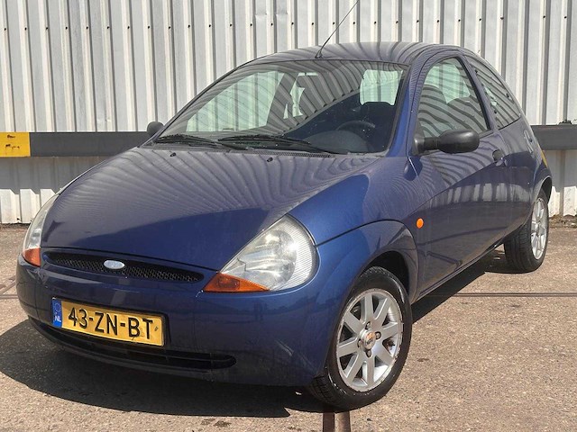 Ford ka 1.3 cool & sound, 43-zn-bt - afbeelding 1 van  12