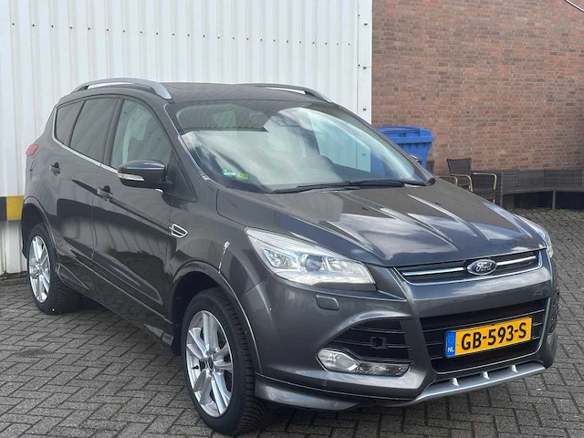 Ford kuga 1.5 titanium pl. 4wd *, gb-593-s - afbeelding 6 van  13