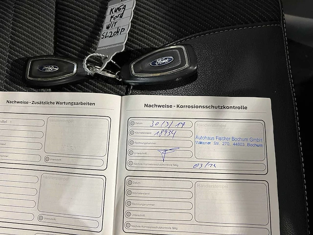 Ford kuga 1.5 titanium plus, sl-204-p - afbeelding 22 van  22