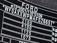 Ford kuga 1.5 trend edition *. p-322-rx - afbeelding 14 van  21