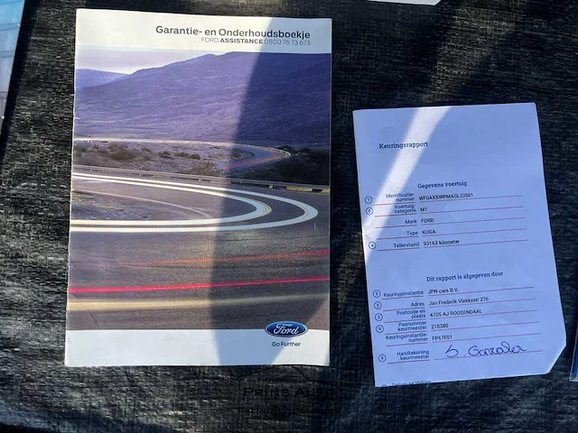 Ford kuga 1.5 trend | kn-161-z - afbeelding 33 van  48