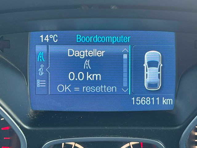 Ford kuga 1.6 titanium plus 2014 | k-560-fv i - afbeelding 12 van  19