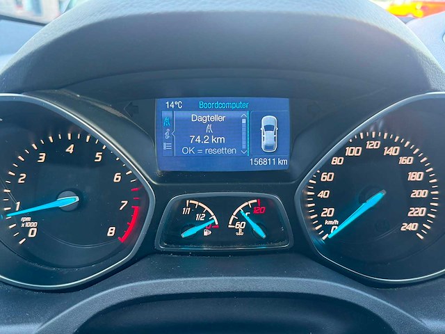 Ford kuga 1.6 titanium plus 2014 | k-560-fv i - afbeelding 13 van  19