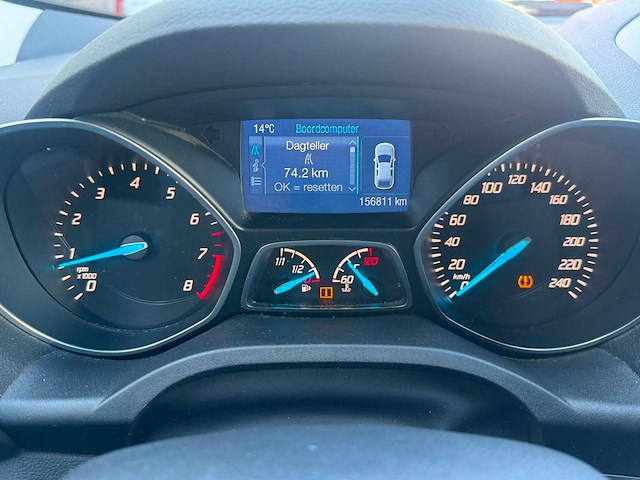 Ford kuga 1.6 titanium plus 2014 | k-560-fv i - afbeelding 14 van  19